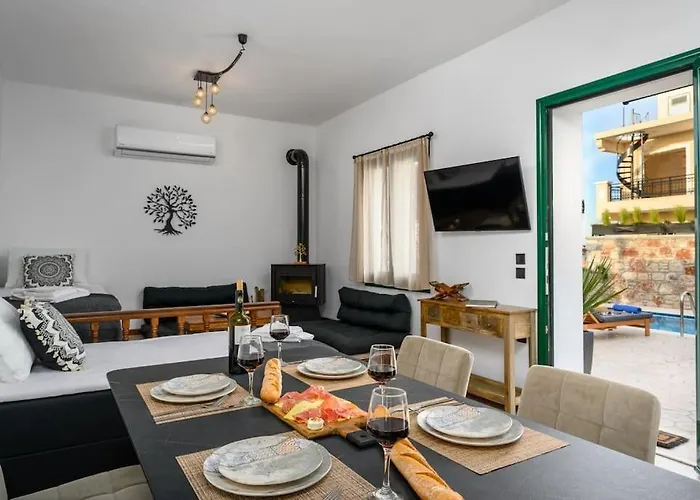 Moana House Vilă Sálakos